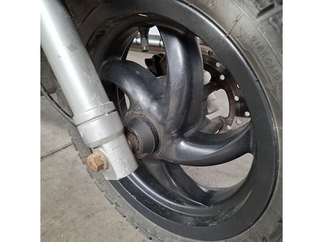 Motorscooter, piaggio, boulevard 125 - afbeelding 27 van  30