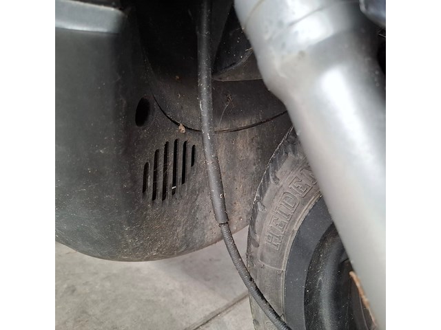 Motorscooter, piaggio, boulevard 125 - afbeelding 28 van  30