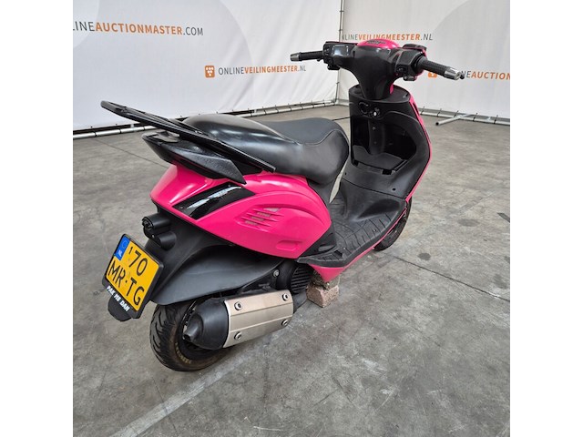 Motorscooter, piaggio, et 4 125 - afbeelding 2 van  22