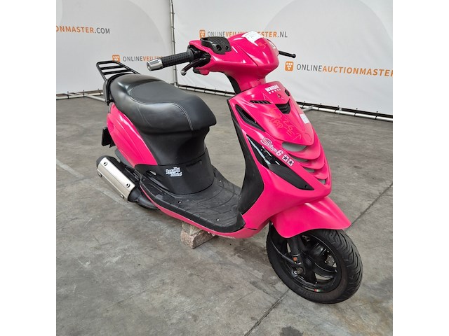 Motorscooter, piaggio, et 4 125 - afbeelding 3 van  22