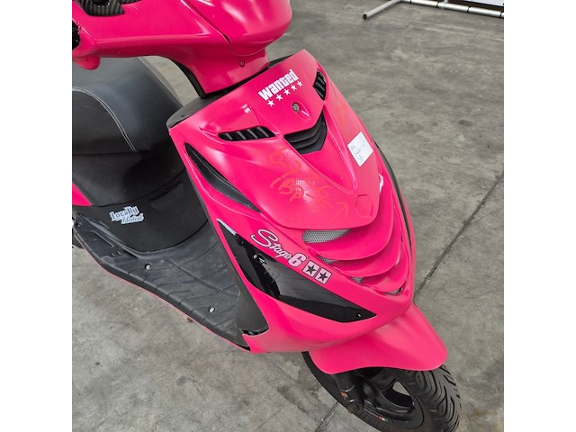 Motorscooter, piaggio, et 4 125 - afbeelding 5 van  22