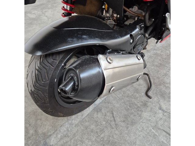 Motorscooter, piaggio, gilera, 1998 - afbeelding 10 van  20