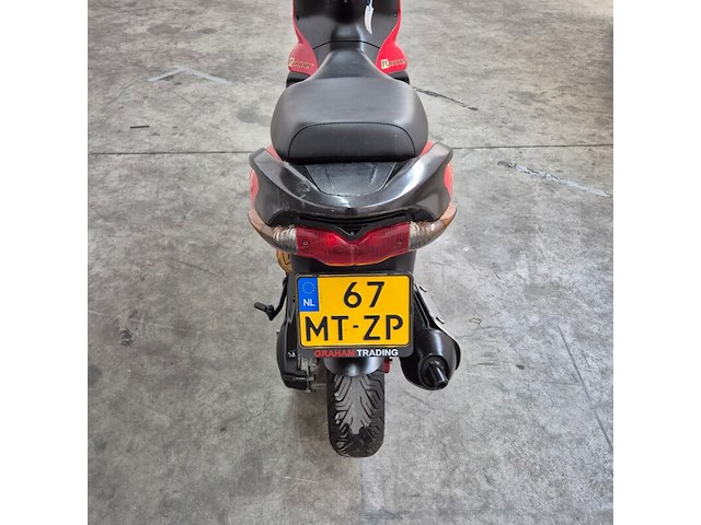 Motorscooter, piaggio, gilera, 1998 - afbeelding 11 van  20