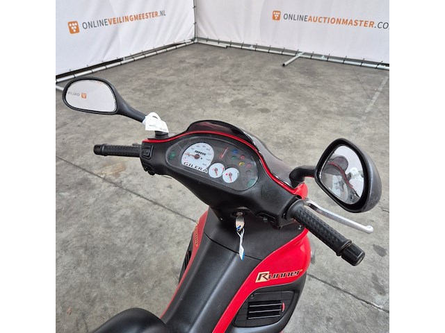 Motorscooter, piaggio, gilera, 1998 - afbeelding 12 van  20
