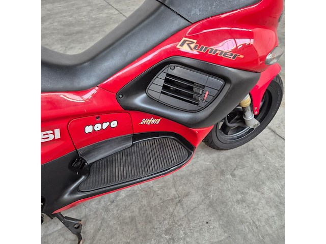 Motorscooter, piaggio, gilera, 1998 - afbeelding 6 van  20