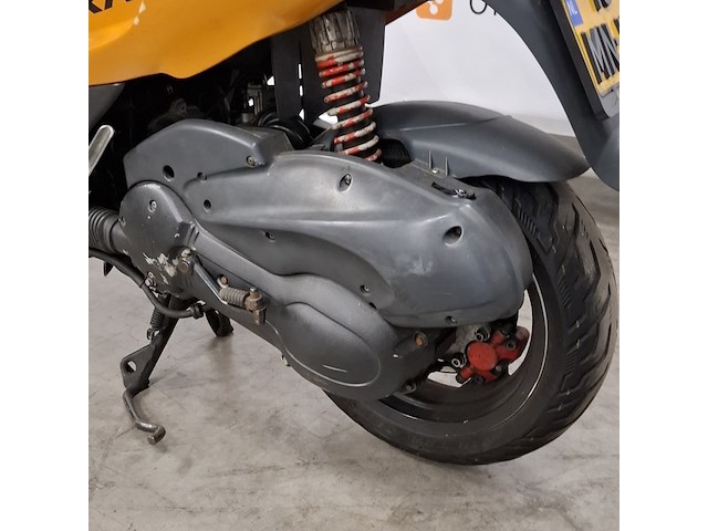 Motorscooter, piaggio, gillera runner 125 fx, 2000 - afbeelding 3 van  22