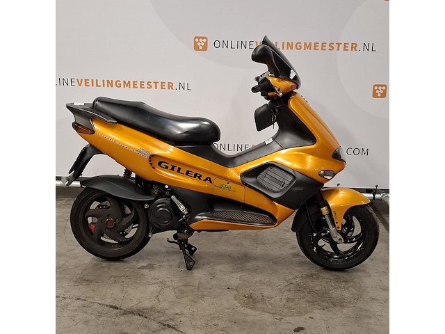 Motorscooter, piaggio, gillera runner 125 fx, 2000 - afbeelding 1 van  22