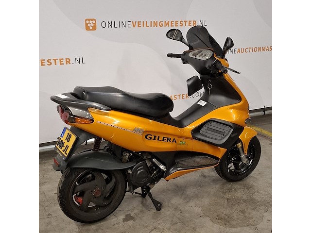 Motorscooter, piaggio, gillera runner 125 fx, 2000 - afbeelding 12 van  22