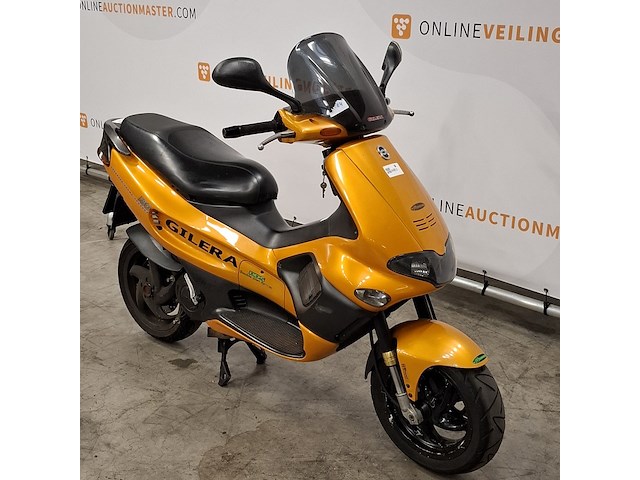 Motorscooter, piaggio, gillera runner 125 fx, 2000 - afbeelding 16 van  22