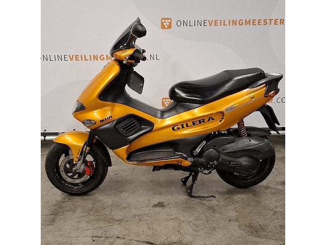 Motorscooter, piaggio, gillera runner 125 fx, 2000 - afbeelding 17 van  22