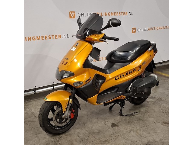 Motorscooter, piaggio, gillera runner 125 fx, 2000 - afbeelding 18 van  22