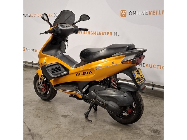 Motorscooter, piaggio, gillera runner 125 fx, 2000 - afbeelding 19 van  22