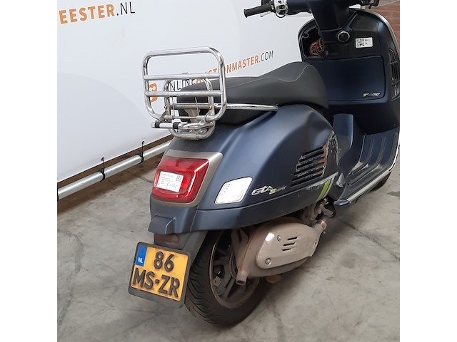 Motorscooter, piaggio, gts 300, 2023 - afbeelding 5 van  29