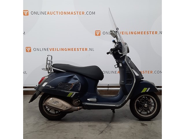 Motorscooter, piaggio, gts 300, 2023 - afbeelding 1 van  29