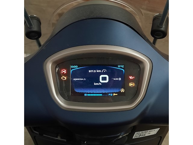 Motorscooter, piaggio, gts 300, 2023 - afbeelding 13 van  29