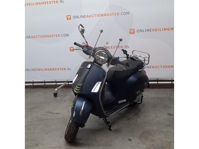 Motorscooter, piaggio, gts 300, 2023 - afbeelding 15 van  29