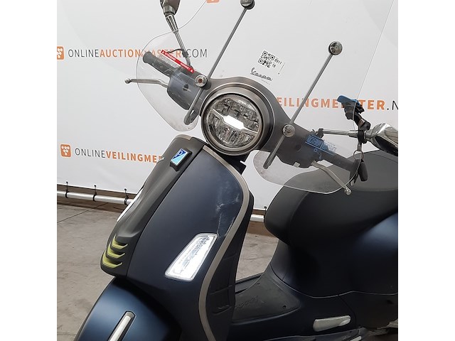 Motorscooter, piaggio, gts 300, 2023 - afbeelding 17 van  29