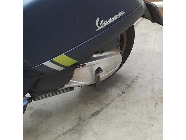 Motorscooter, piaggio, gts 300, 2023 - afbeelding 21 van  29