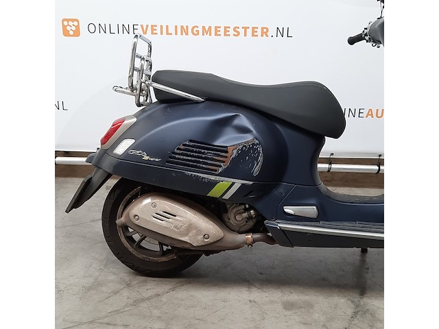 Motorscooter, piaggio, gts 300, 2023 - afbeelding 12 van  29
