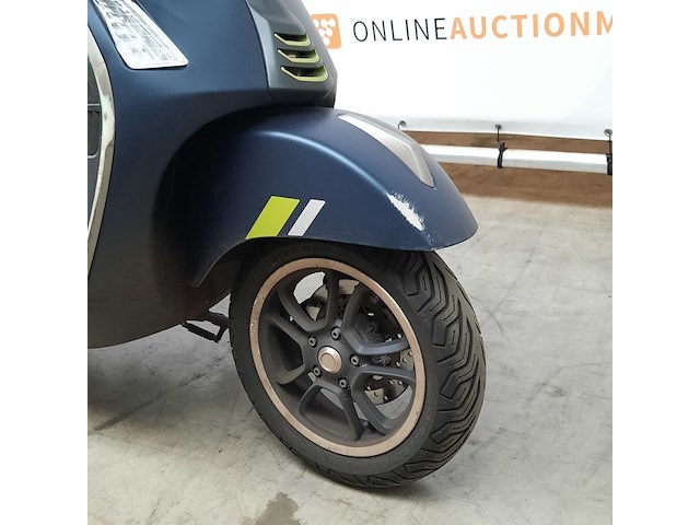 Motorscooter, piaggio, gts 300, 2023 - afbeelding 27 van  29