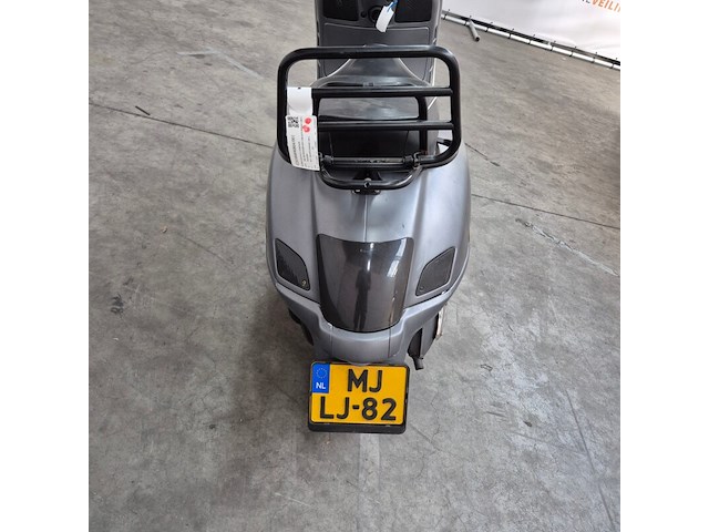 Motorscooter, piaggio, m31 granturismo 200 l, 2003 - afbeelding 12 van  17