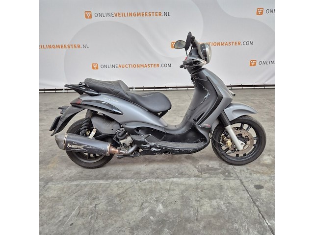 Motorscooter, piaggio, m34 beverly 50, 2003 - afbeelding 1 van  23