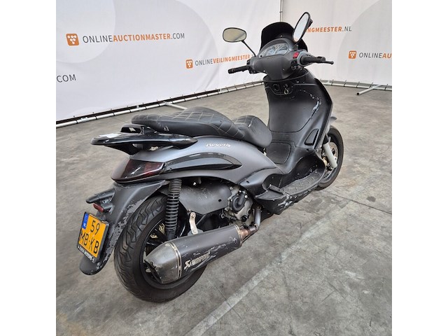 Motorscooter, piaggio, m34 beverly 50, 2003 - afbeelding 2 van  23