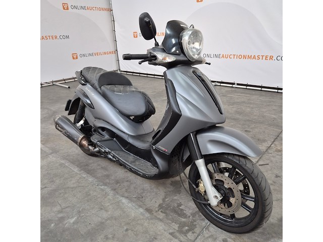 Motorscooter, piaggio, m34 beverly 50, 2003 - afbeelding 3 van  23