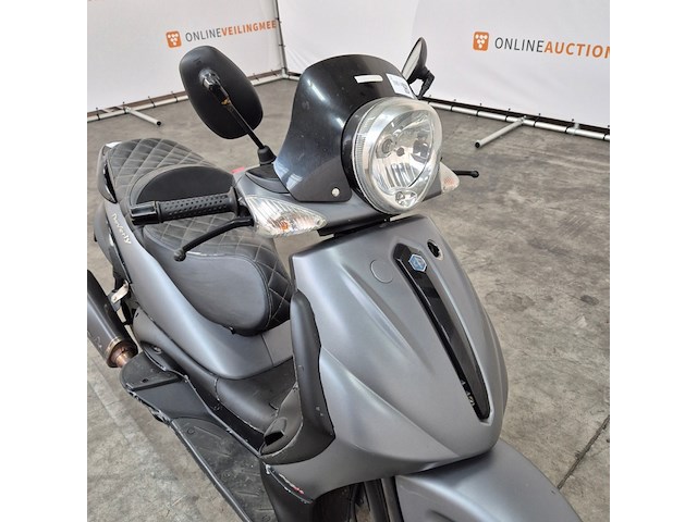 Motorscooter, piaggio, m34 beverly 50, 2003 - afbeelding 5 van  23