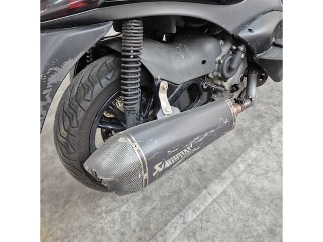 Motorscooter, piaggio, m34 beverly 50, 2003 - afbeelding 9 van  23