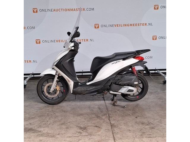 Motorscooter, piaggio, medley 125, 2022 - afbeelding 12 van  20