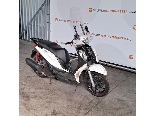 Motorscooter, piaggio, medley 125, 2022 - afbeelding 9 van  20