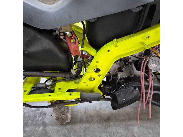 Motorscooter, piaggio, runner - afbeelding 20 van  22