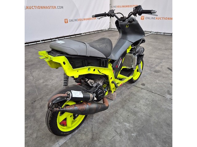 Motorscooter, piaggio, runner - afbeelding 2 van  22
