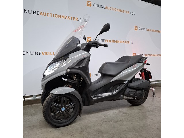 Motorscooter, piaggio, scooter - 300 mp3 hpe, 2020 - afbeelding 28 van  50