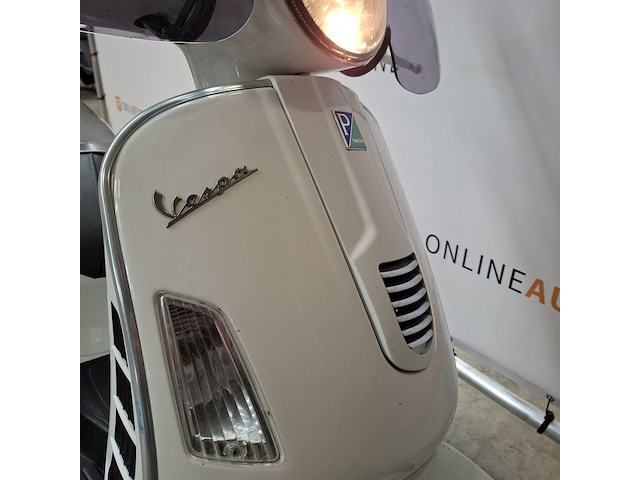 Motorscooter, piaggio, scooter gts 300 i.e. super, 2010 - afbeelding 6 van  31