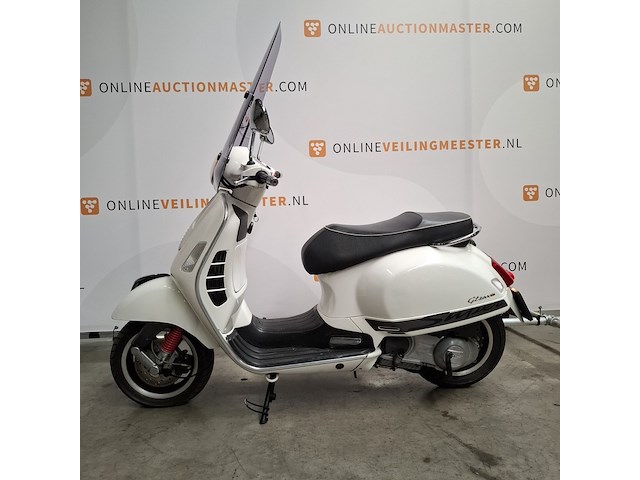 Motorscooter, piaggio, scooter gts 300 i.e. super, 2010 - afbeelding 9 van  31