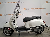Motorscooter, piaggio, scooter gts 300 i.e. super, 2010 - afbeelding 9 van  31