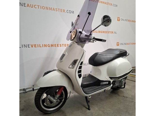 Motorscooter, piaggio, scooter gts 300 i.e. super, 2010 - afbeelding 10 van  31