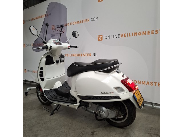Motorscooter, piaggio, scooter gts 300 i.e. super, 2010 - afbeelding 11 van  31