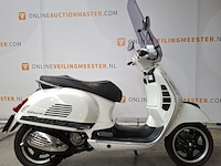 Motorscooter, piaggio, scooter gts 300 i.e. super, 2010