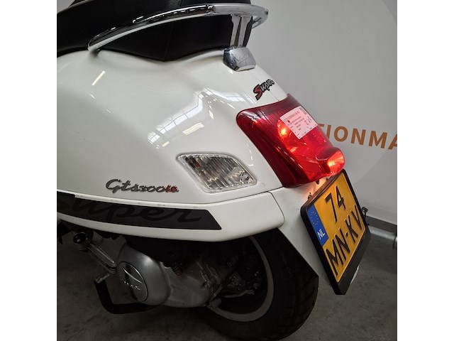 Motorscooter, piaggio, scooter gts 300 i.e. super, 2010 - afbeelding 21 van  31