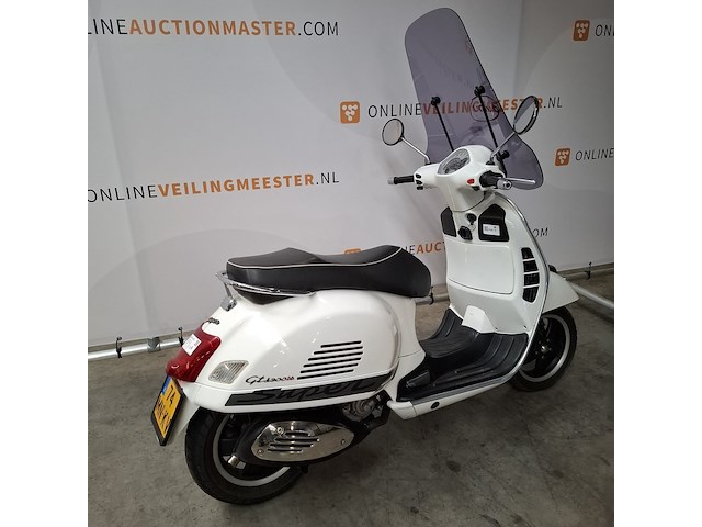 Motorscooter, piaggio, scooter gts 300 i.e. super, 2010 - afbeelding 12 van  31