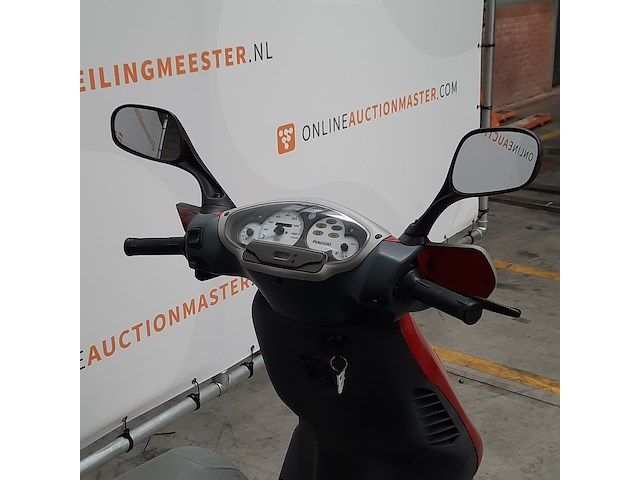 Motorscooter, piaggio, skipper 125 - afbeelding 3 van  20