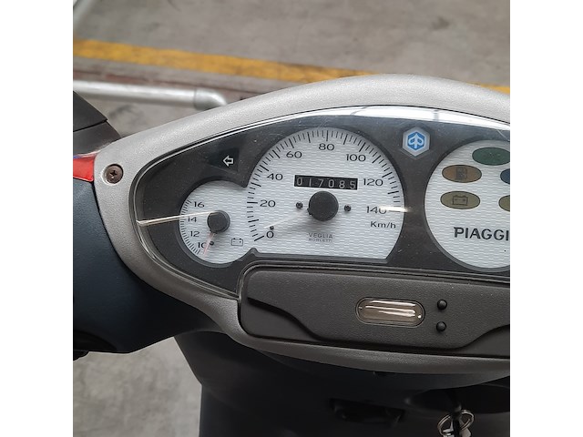 Motorscooter, piaggio, skipper 125 - afbeelding 7 van  20