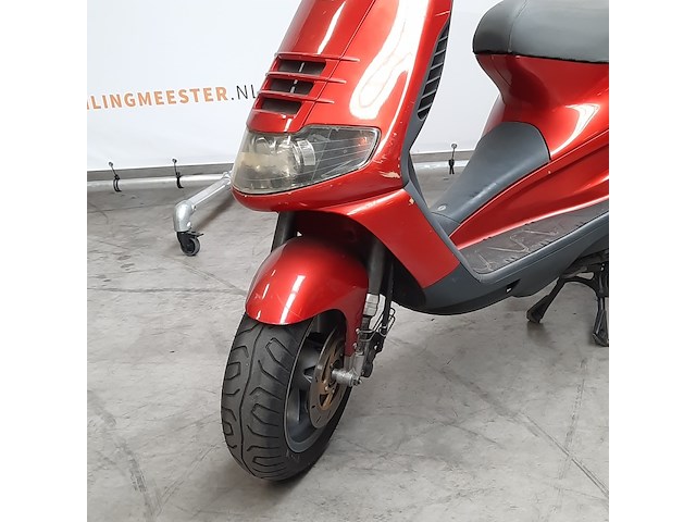 Motorscooter, piaggio, skipper 125 - afbeelding 10 van  20