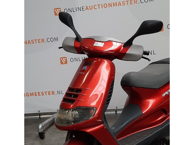 Motorscooter, piaggio, skipper 125 - afbeelding 11 van  20