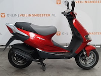 Motorscooter, piaggio, skipper 125