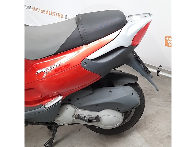 Motorscooter, piaggio, skipper 125 - afbeelding 13 van  20