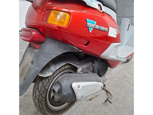 Motorscooter, piaggio, skipper 125 - afbeelding 7 van  18